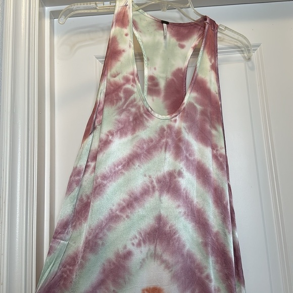 YFB COPAL TANK‎ DRESS-SEDONA AUSTIN IN SIZE XS IN COLORS PINK AND PEACH - Picture 3 of 13